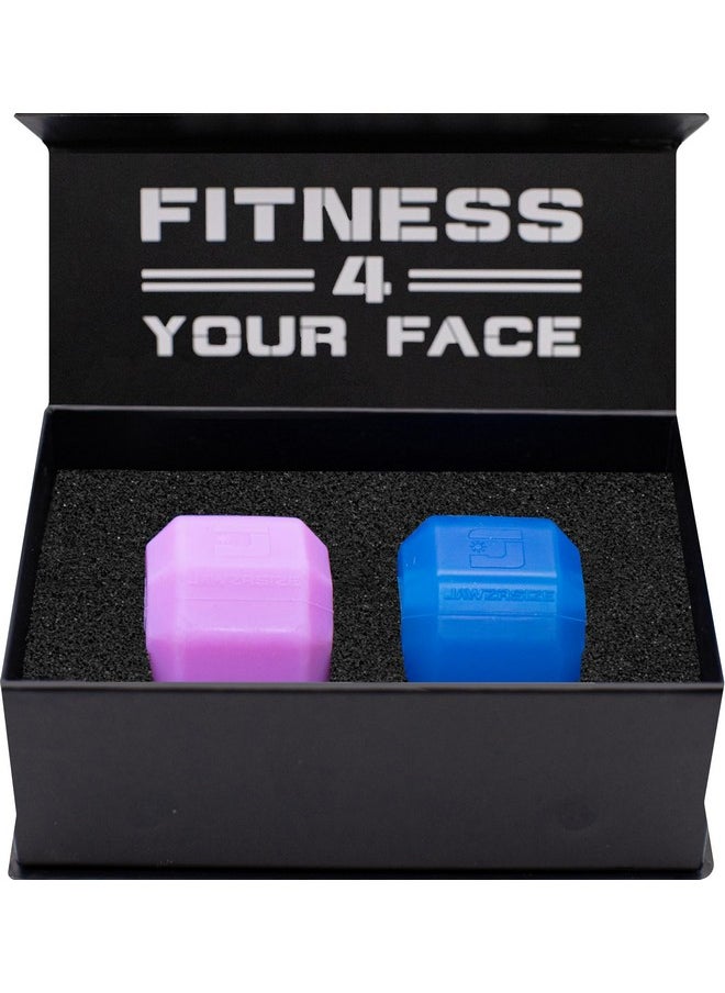 Jawzrsize - Jawzrsize Jaw Exerciser for Women - Double Chin Reducer, Facial Toner, Neck Exerciser for Younger and Healthier Look Helps Reduce Stress and Cravings Jawline Trainer (Ladies Kit) - Image 1