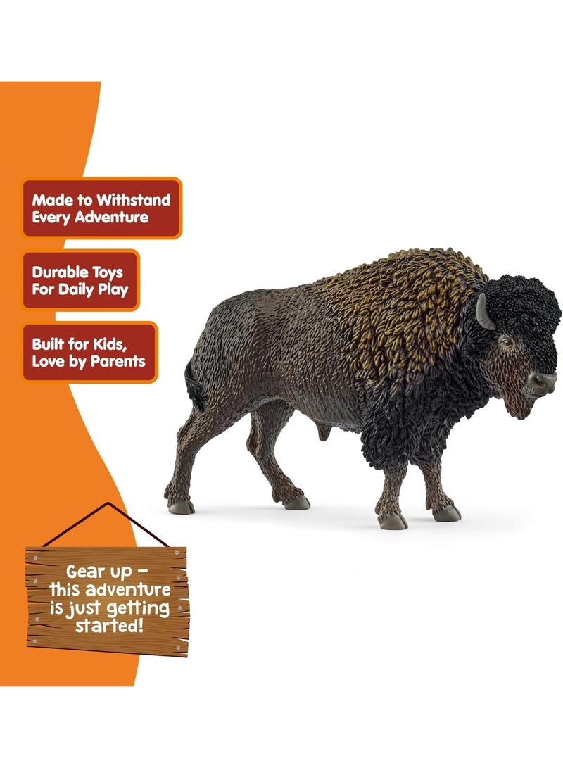Schleich Bison, Wild Life Figure 14879 - Image 5