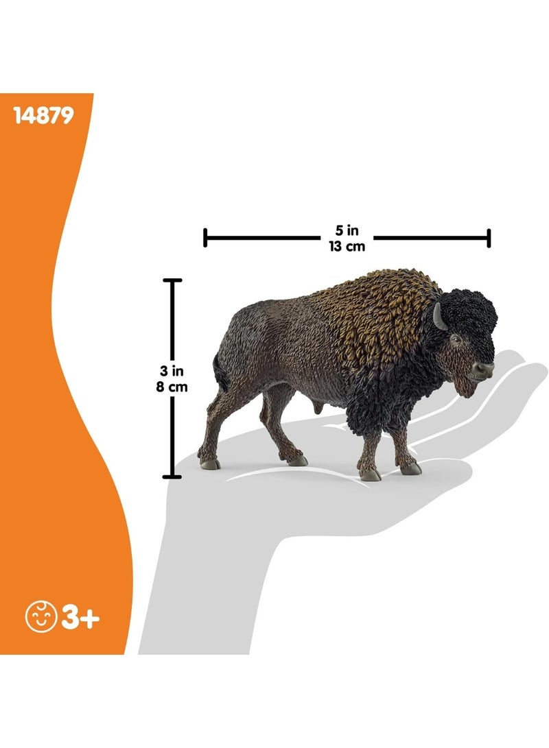 Schleich Bison, Wild Life Figure 14879 - Image 2