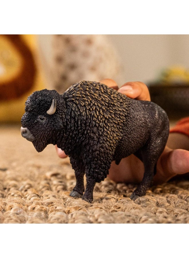 Schleich Bison, Wild Life Figure 14879 - Image 3