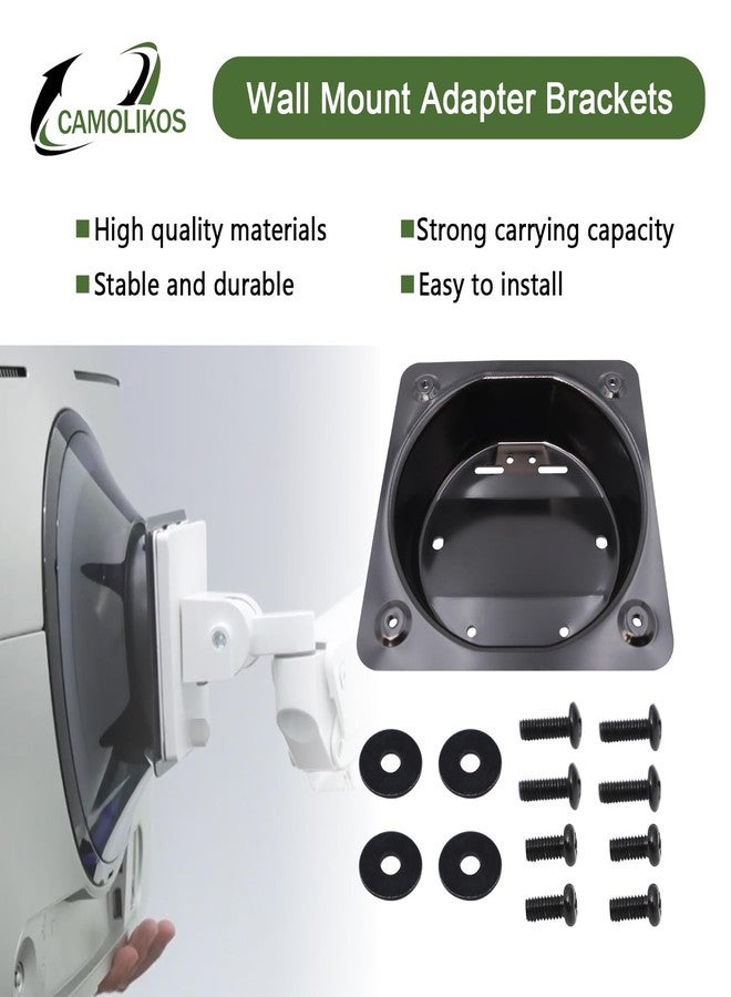 CAMOLIKOS Wall Mount Adapter Brackets Compatible with Odyssey Samsung G9 49'' G93SC S49CG934S LS49CG934SUXEN 950SUXEN - Image 4
