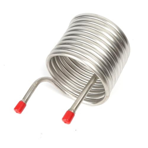 QiiMii Stainless Steel 304 Condensing Coil - 6" x 6" x 10" - 1/4" FNPT - Image 5