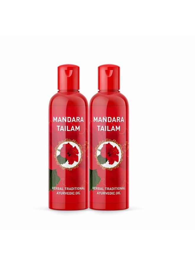 Bello زيت شعر ماندرا (الكركديه) 100 مل عبوة من 2 يحسن نمو الشعر وكثافته ويجعل الشعر ناعماً ويمنع التجاعيد. - Image 2