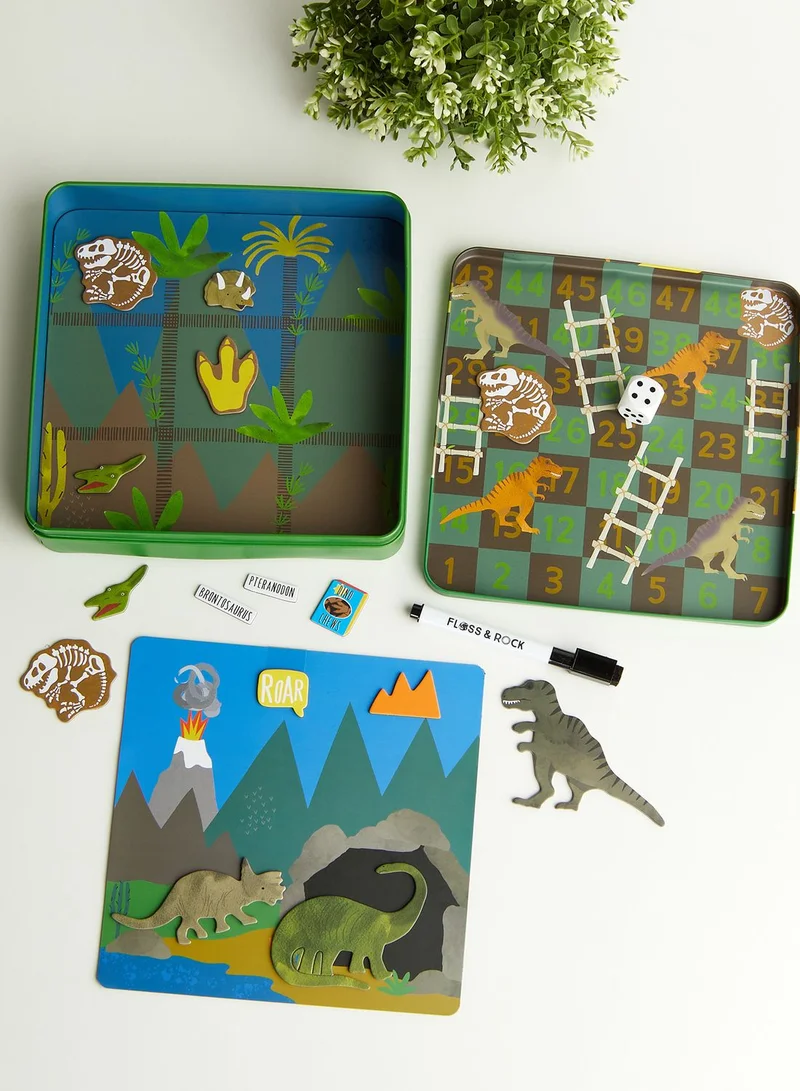 Floss & Rock Magnet Game Dino