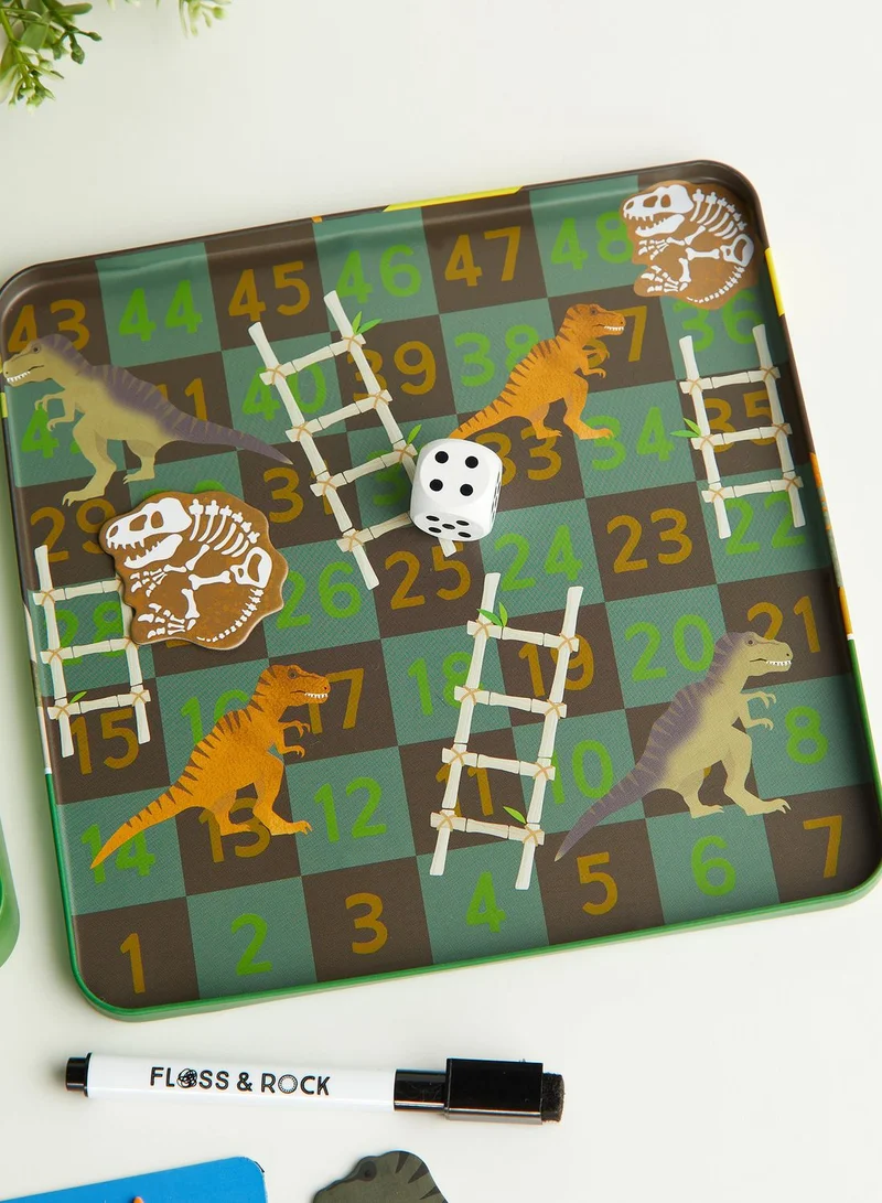Floss & Rock Magnet Game Dino