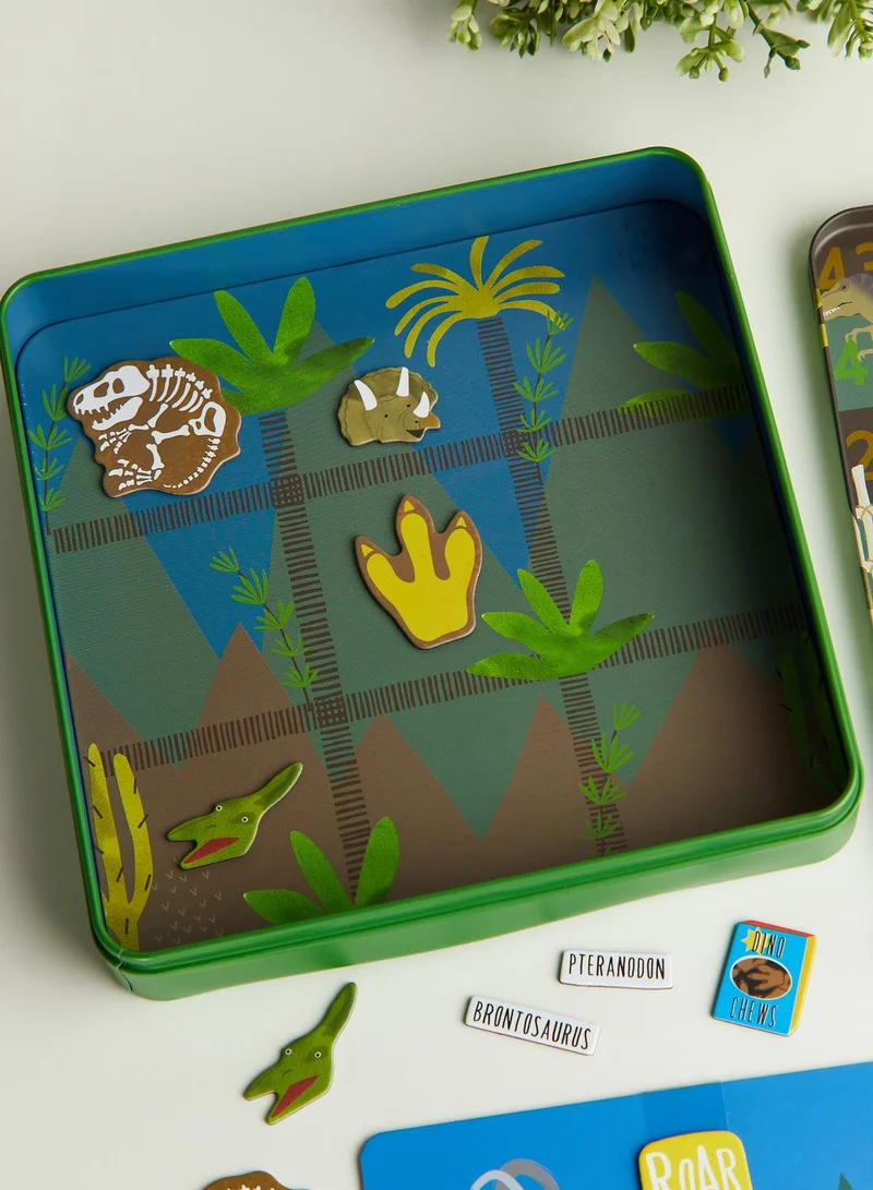 Floss & Rock Magnet Game Dino