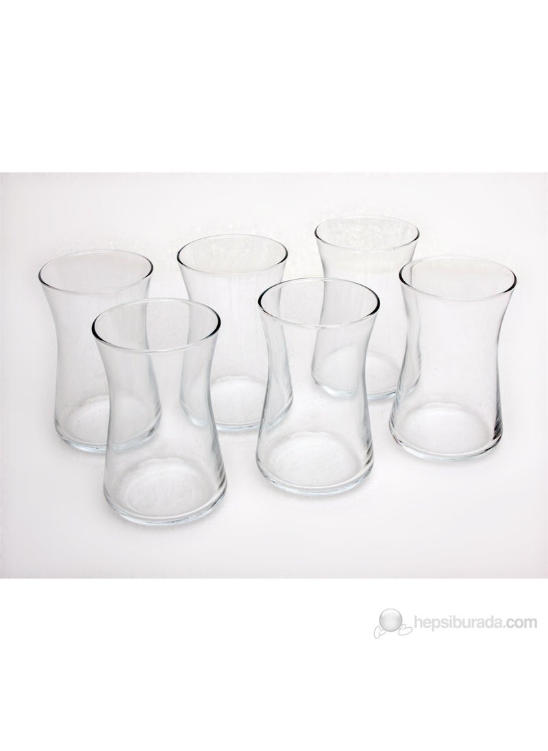 Paşabahçe Heybeli Tea Glass of 6 