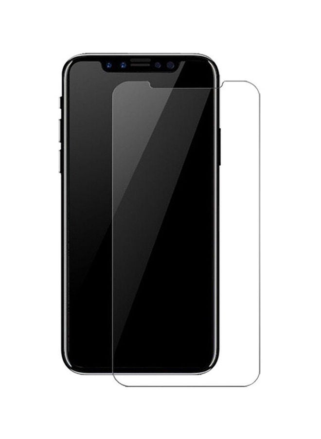 NIBEMINENT Screen Protector For Apple iPhone X Multicolour