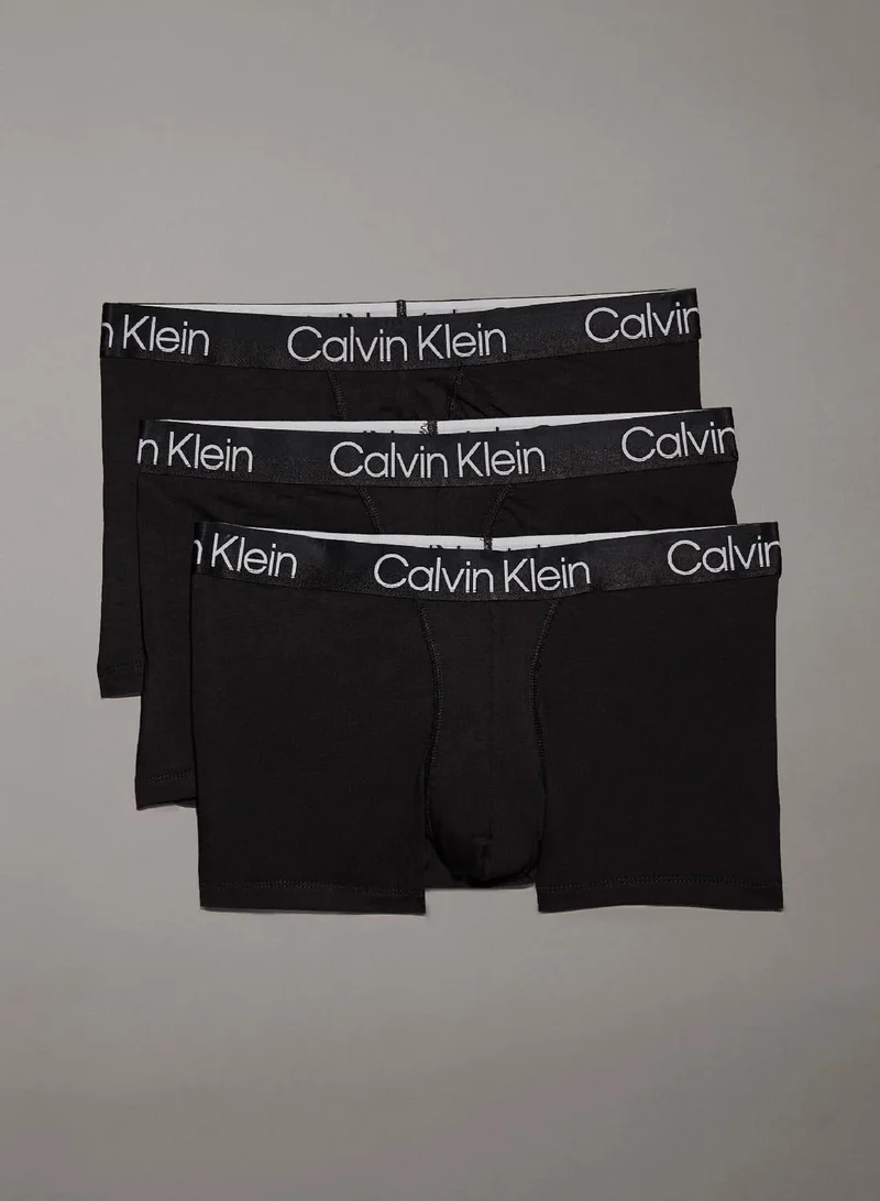 Calvin Klein 3 Pack Trunks - Modern Structure