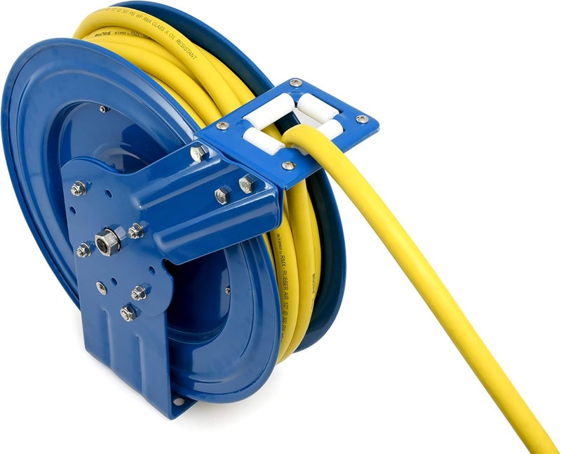 BluBird OilShield 18ga Heavy Duty Retractable Air Hose Reel 12 x 50 - Image 4