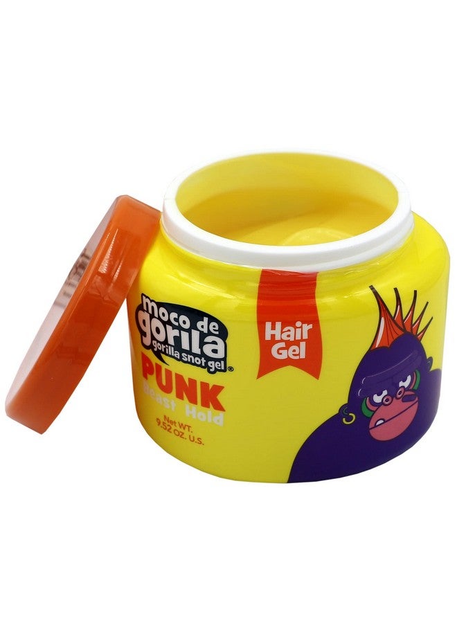 موكو دي غوريلا جل تصفيف الشعر موكو دي غوريلا بانك، يمنح تصفيفة شعرك تأثيرًا يدوم طويلًا، يُعاد تنشيطه بالماء، تثبيت عالي، عبوة من 3 عبوات، 9.52 أونصة لكل عبوة، 3 برطمانات - Image 2