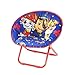 Idea Nuova Paw Patrol Chase Rubble and Marshall Toddler 19 Folding Saucer Chair with Metal Frame Ages 3 - Image 3