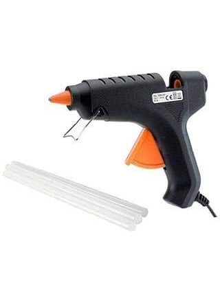 GREENGROW GREENGROW HOT MELT Glue Gun Professional 40WATT Black with 5 Glue Stick Free 