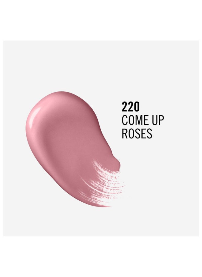 RIMMEL LONDON Lasting Provocalips Liquid Lipstick 220 Come Up Roses  - Image 3