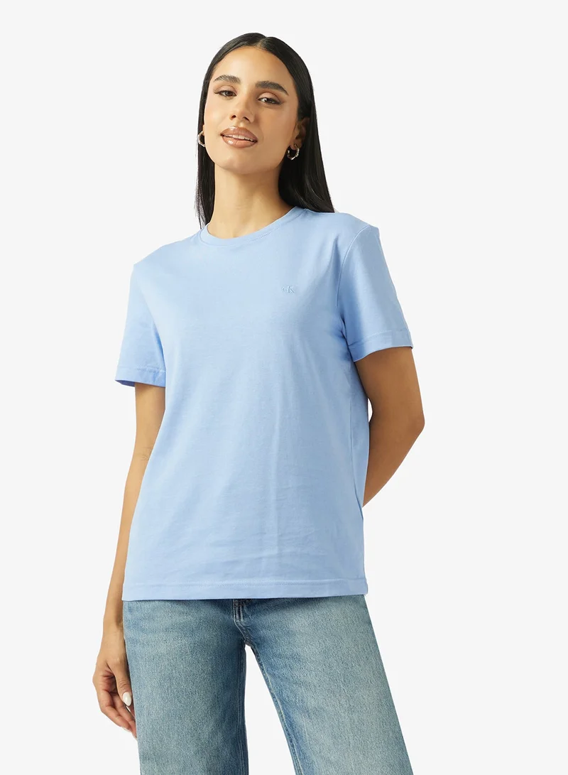 Logo Crew Neck T-Shirt