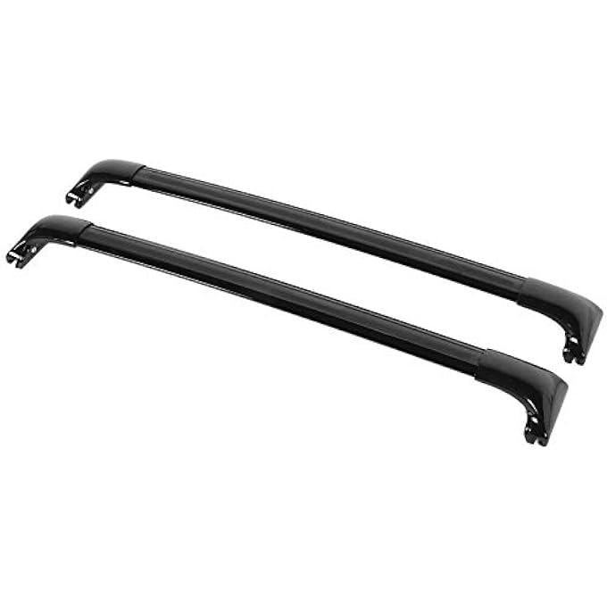 rayihni Roof Cross Bar, Luggage Rack Carrier Compatible with BMW X5 F15 2014-2018, Roof Rail Cargo Crossbar, Car Top Load Support Bar for Travel Storage - Image 3