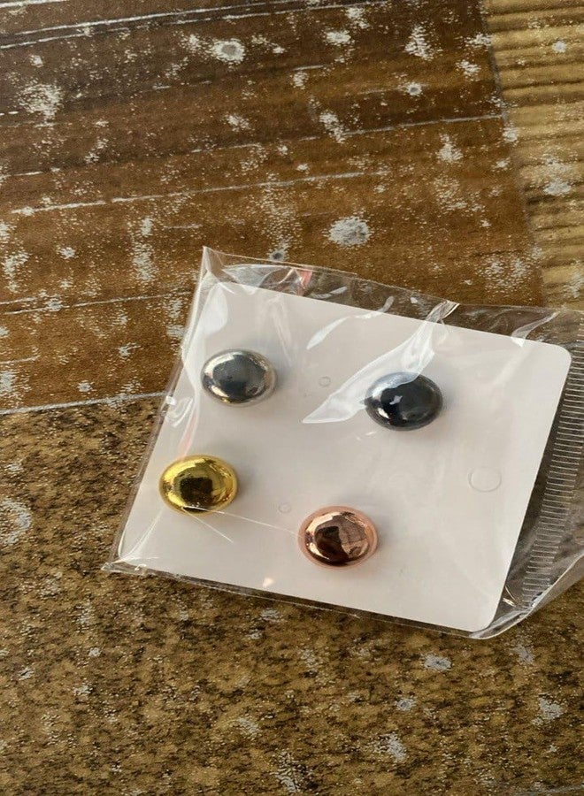 GERIX 4 Pairs Elegant Magnetic Hijab Pins for Women - Stylish Scarf Magnets for Girls - Image 2