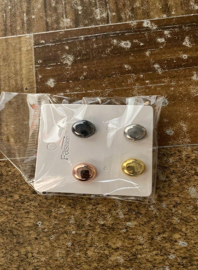 GERIX 4 Pairs Elegant Magnetic Hijab Pins for Women - Stylish Scarf Magnets for Girls - Image 3