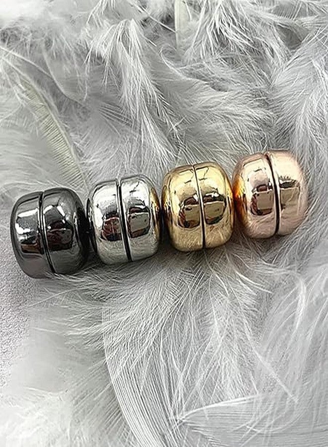 GERIX 4 Pairs Elegant Magnetic Hijab Pins for Women - Stylish Scarf Magnets for Girls - Image 4