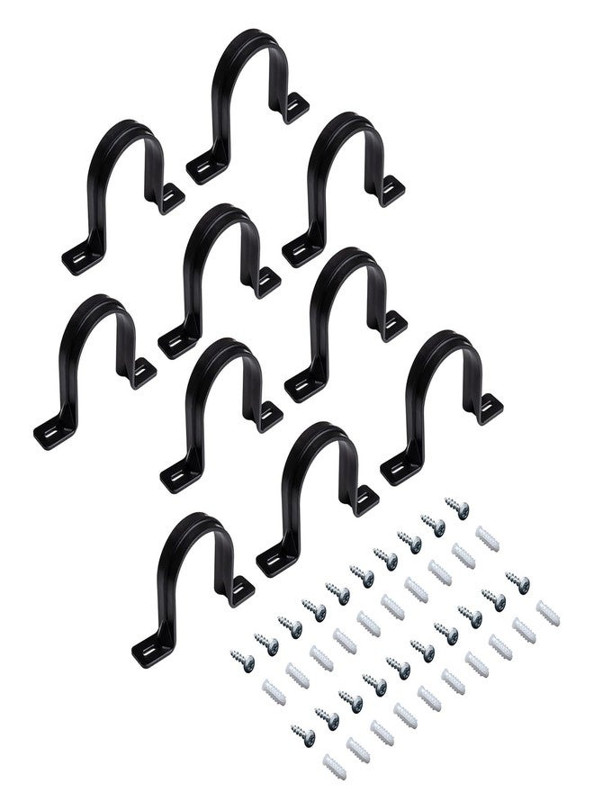 POWERTEC 70319-P2 Hangers for 2-1/2" Dust Collection Hose and Pipe, with Mounting Screws, 10 PK - Image 1