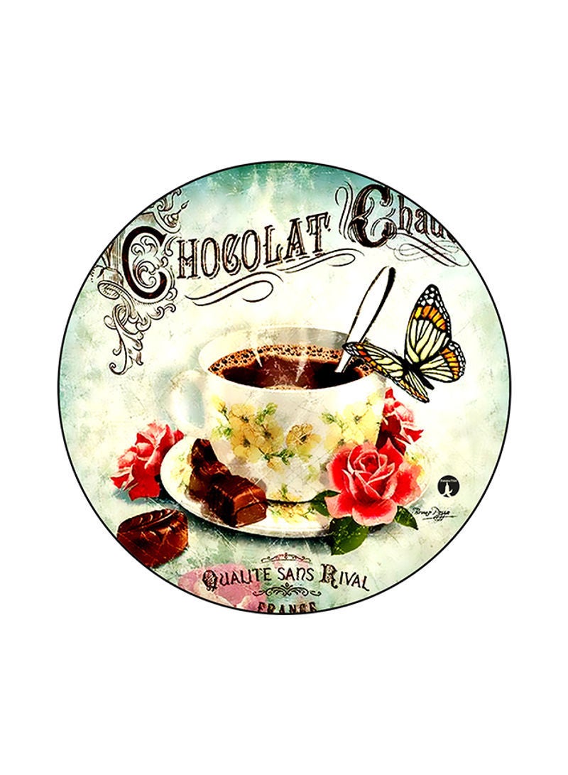 RKN Vintage Art Print Mouse Pad Multicolour