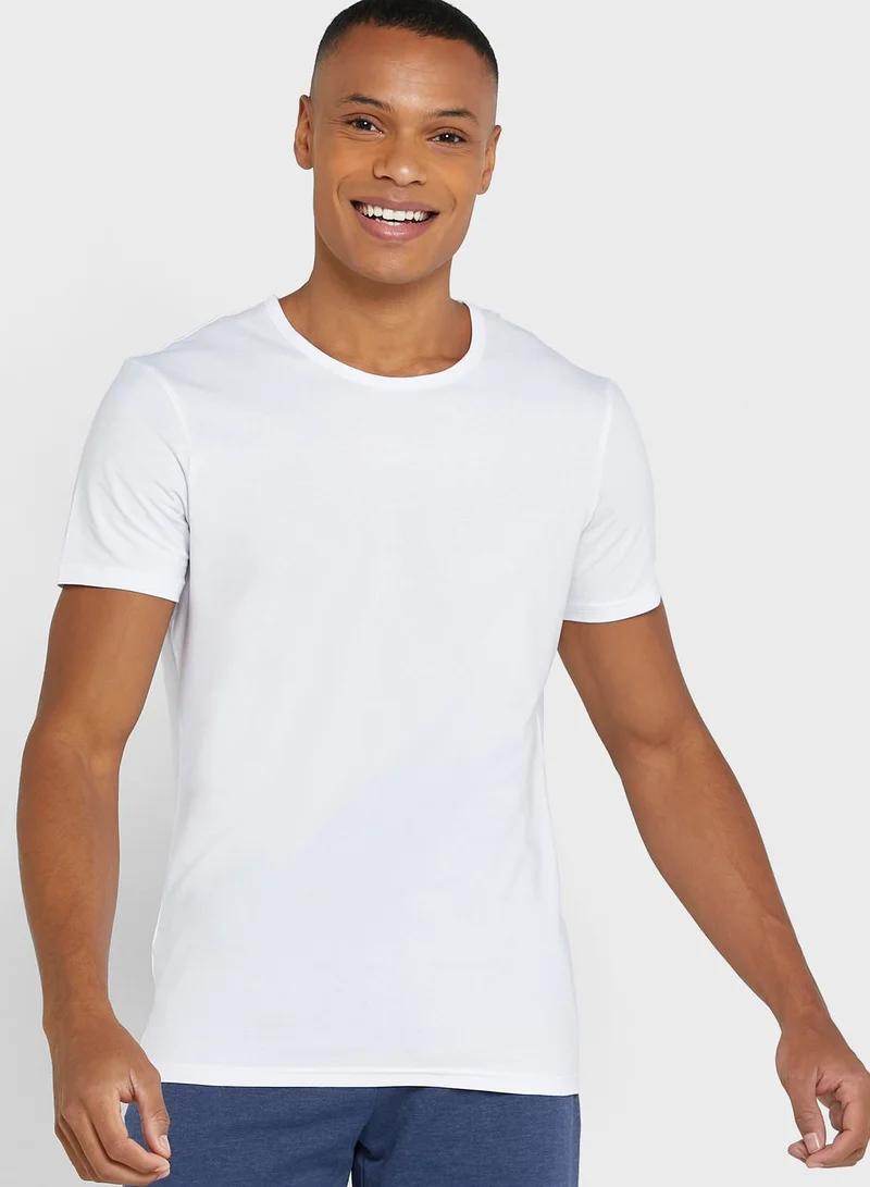 Marks & Spencer 3 Pack Assorted Crew Neck T-Shirt