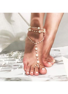 Anklet with Toe Ring