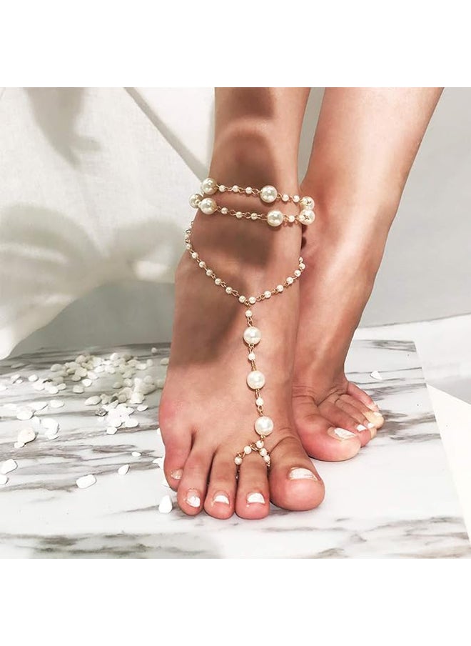 Generic - Anklet with Toe Ring - Image 1