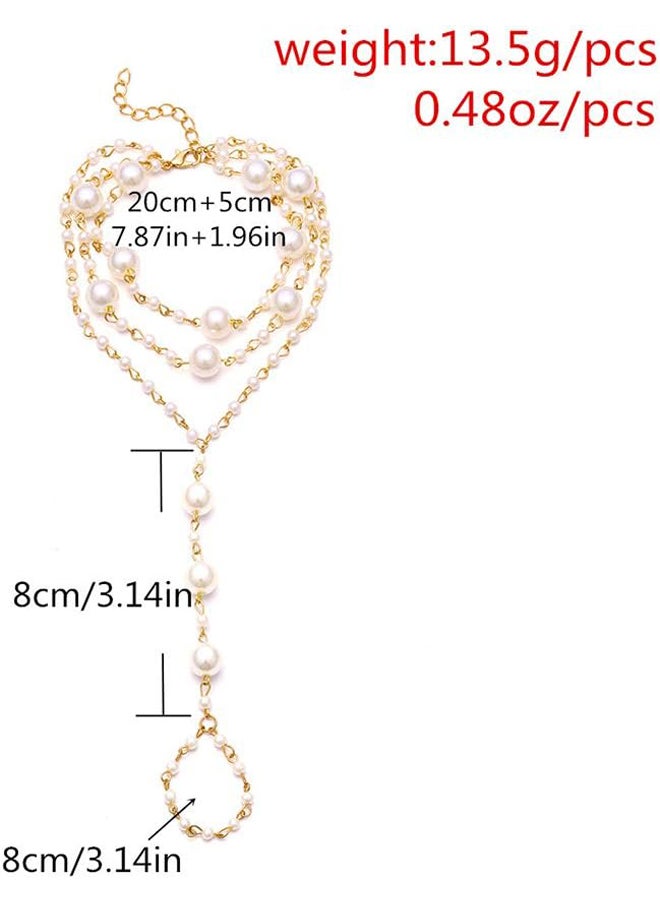 Generic - Anklet with Toe Ring - Image 1
