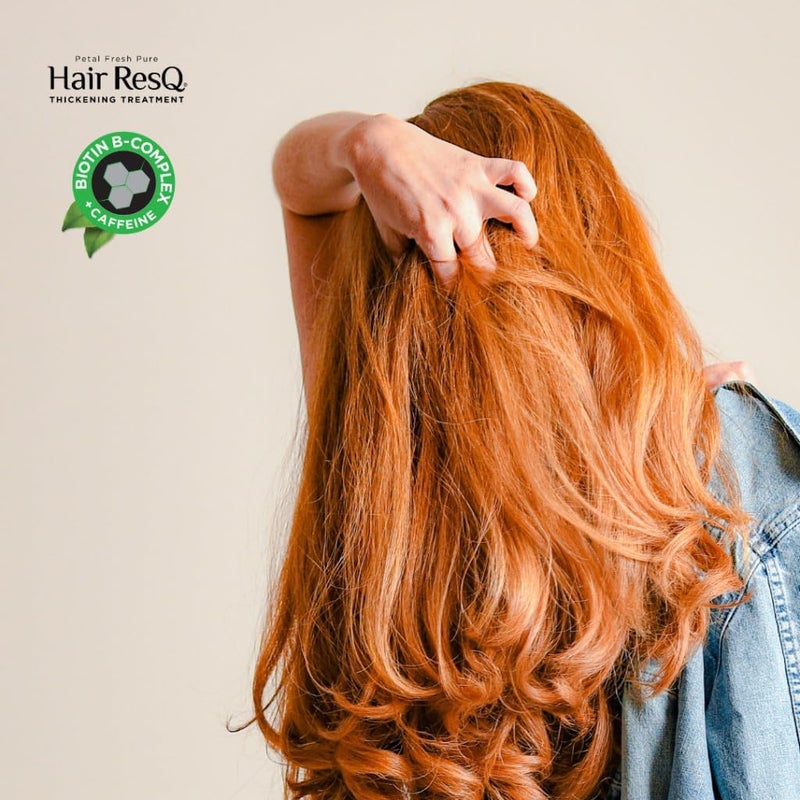 Petal fresh بلسم بيطال فريش هير ريسكيو لتكثيف الشعر وزيادة اللمعان - 355 مل | ليمون عضوي بالنعناع و أناناس | خالي من البارابين، خالي من الكبريتات ونباتي - Image 5