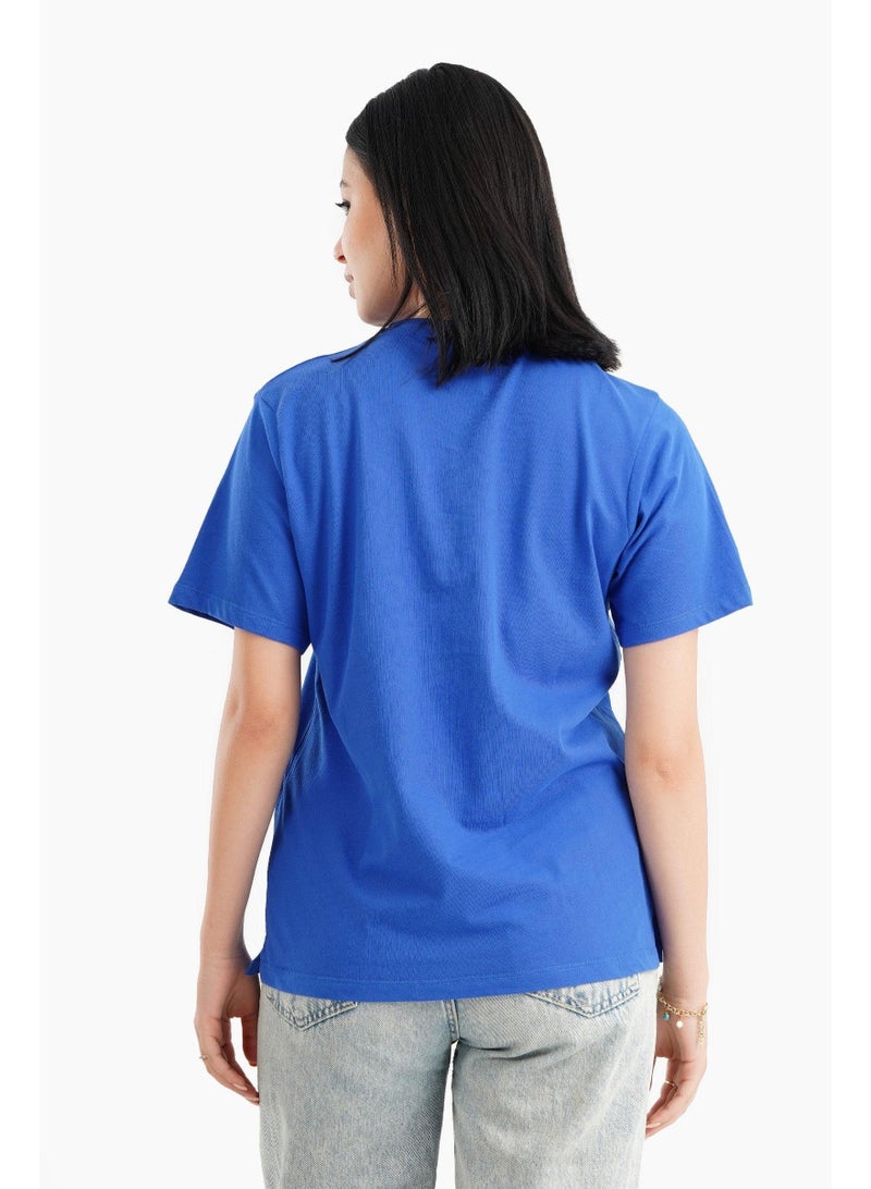 Carina basic-solid-t-shirt - Image 3