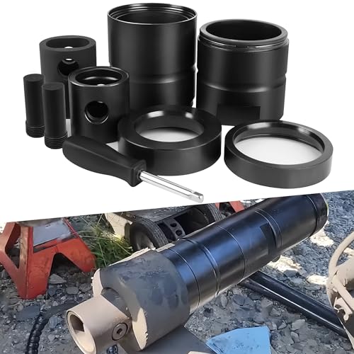 Jetuplusllc Pin and Bushing Adapter Service Kit 15030 to be Used with the Pin Bushing Starter Kit for Heavy Duty Semi Trucks Equipment Adapter Tool for Removing Pins Bushings - Image 1