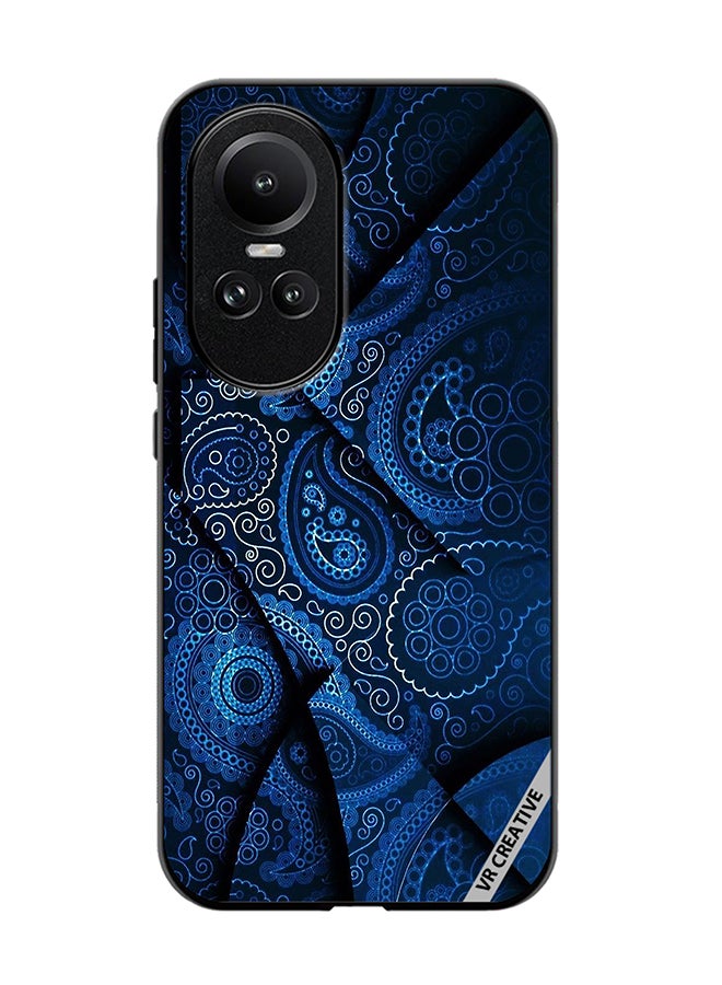 VR CREATIVE Protective Case Cover For Oppo Reno 10 Mandala Design Multicolour - Image 1