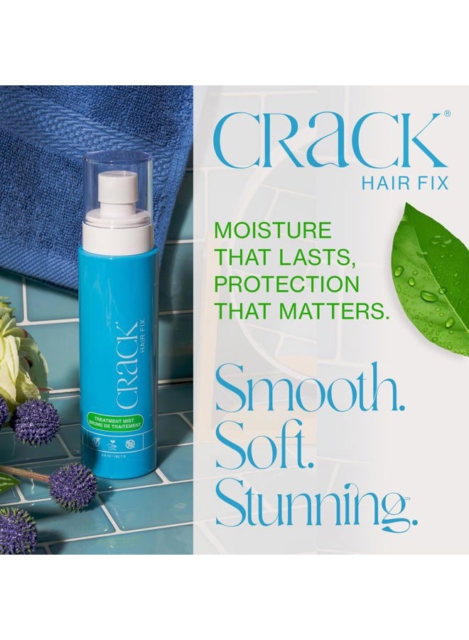 Crack HAIR FIX Mist Spray - Moisturizes & Protects Hair From Dryness & Thermal Damage, Improves Texture, and Restores Youthful Shine (2) - Image 2