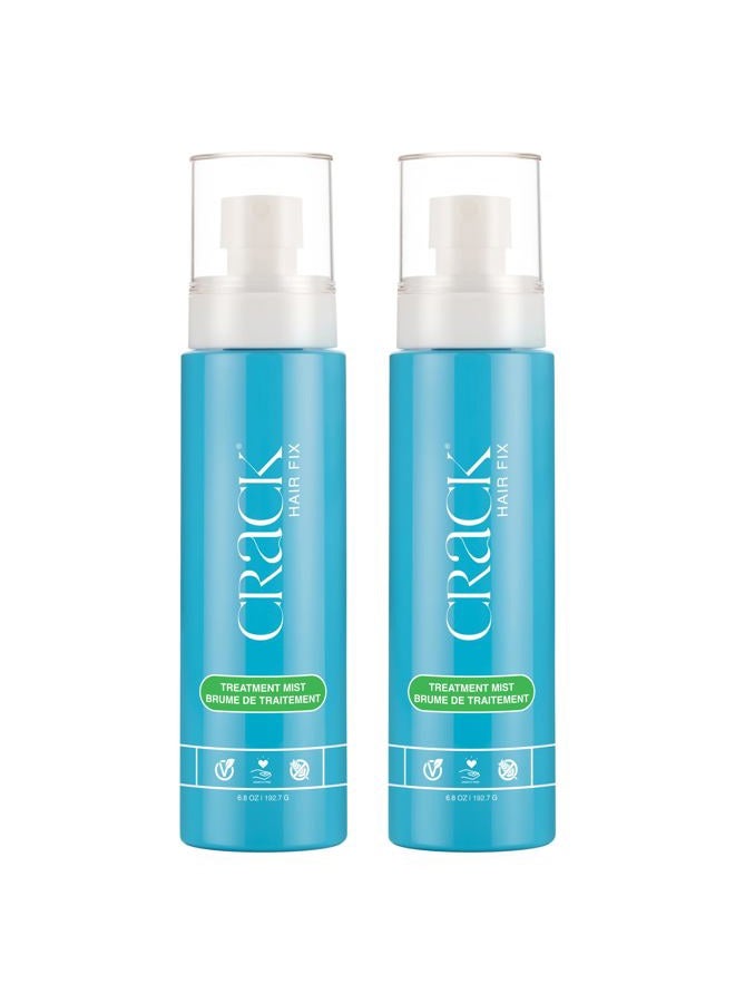 Crack HAIR FIX Mist Spray - Moisturizes & Protects Hair From Dryness & Thermal Damage, Improves Texture, and Restores Youthful Shine (2) - Image 1