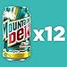 Mountain Dew Baja Blast Cans 12 oz Cans 12 Count - Image 4