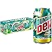 Mountain Dew Baja Blast Cans 12 oz Cans 12 Count - Image 2