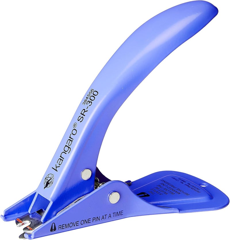 Kangaro Heavy Duty Staples Remover, Blue