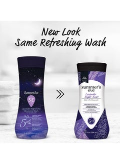 Summer's Eve Summer's Eve Night Time Cleansing Lavender 354 ml  - Image 2