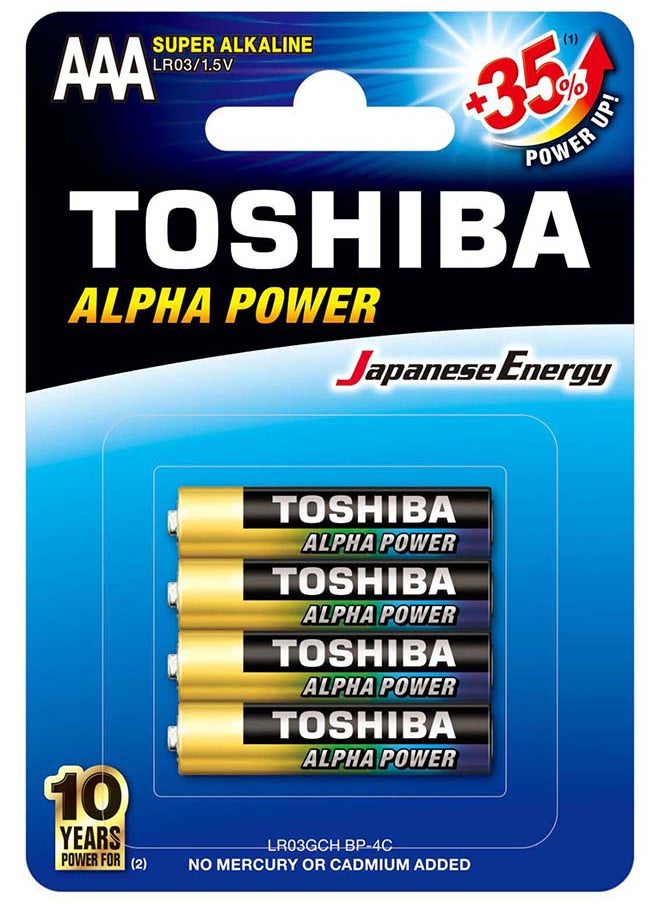 Toshiba Toshiba Alpha Power LR3GCH BP- 4C  - Image 1