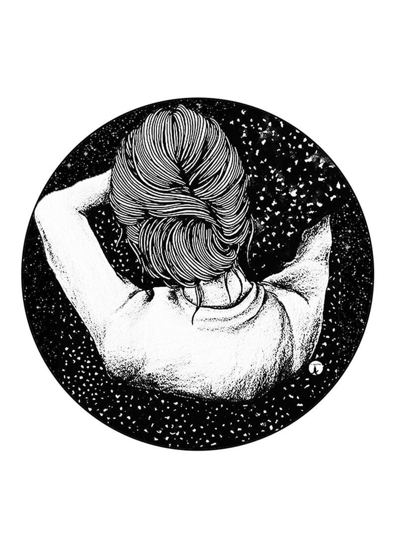 RKN Woman Printed Mouse Pad Multicolour