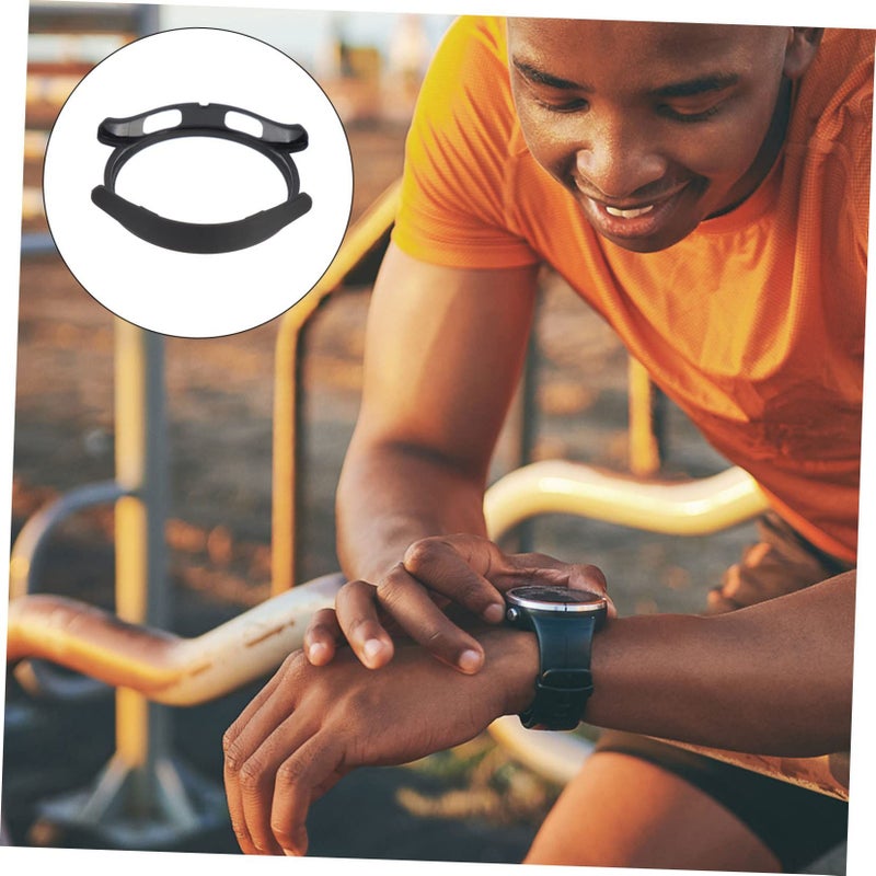 Smartwatch Case Cover For Watch Precise Cutouts Scratch Protection Comfortable Fit - Image 4