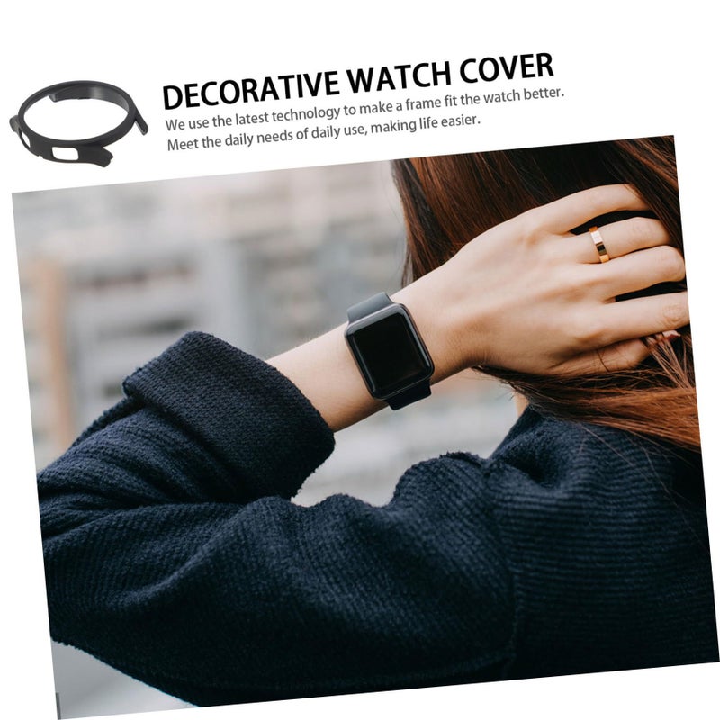 Smartwatch Case Cover For Watch Precise Cutouts Scratch Protection Comfortable Fit - Image 5