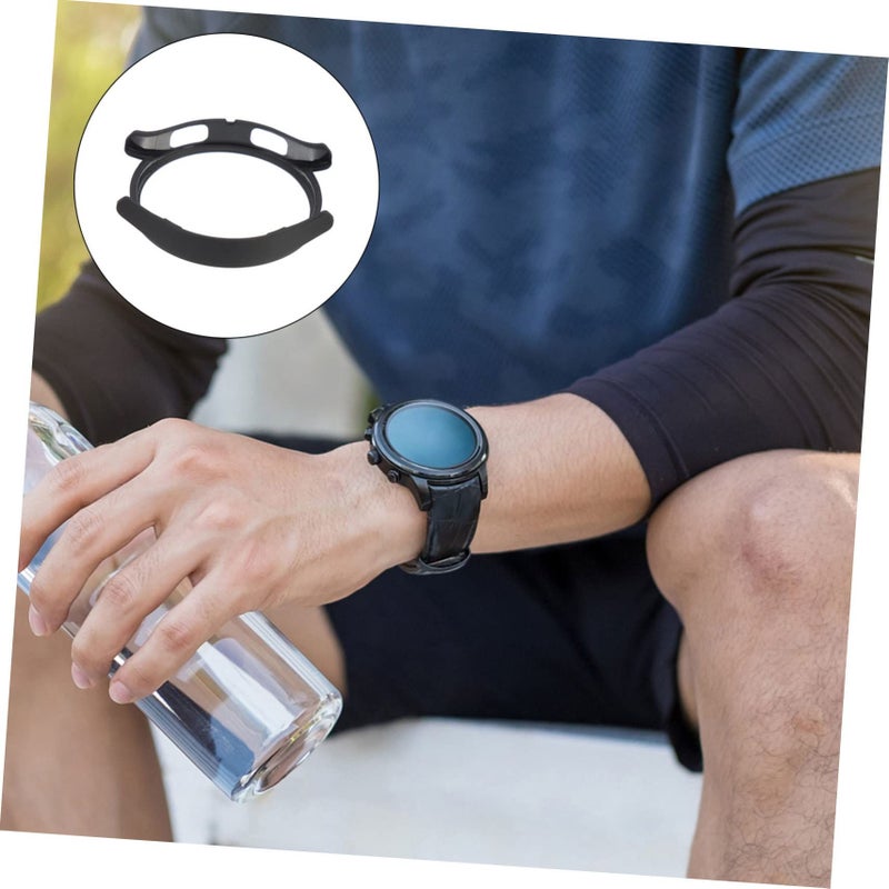 Smartwatch Case Cover For Watch Precise Cutouts Scratch Protection Comfortable Fit - Image 3