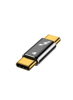 Generic Lightning 4 Double Typec Full-function Data Cable 8K @ 60Hz HD Video 40GB High-speed Transmission Pd100w-Color:Male To Male Adapter  - Image 1