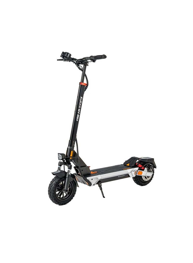 Kukirin M4 Max Electric Scooter 2026 Model with 800W Power Motor, 48V 18.2Ah Battery, 45 km/h Max Speed and 10 Inch Tubeless Tyres - Image 3