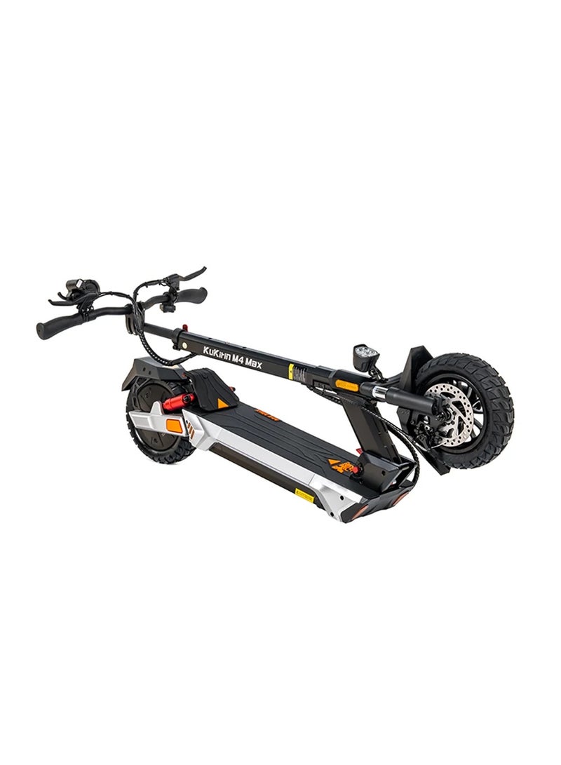 Kukirin M4 Max Electric Scooter 2026 Model with 800W Power Motor, 48V 18.2Ah Battery, 45 km/h Max Speed and 10 Inch Tubeless Tyres - Image 2