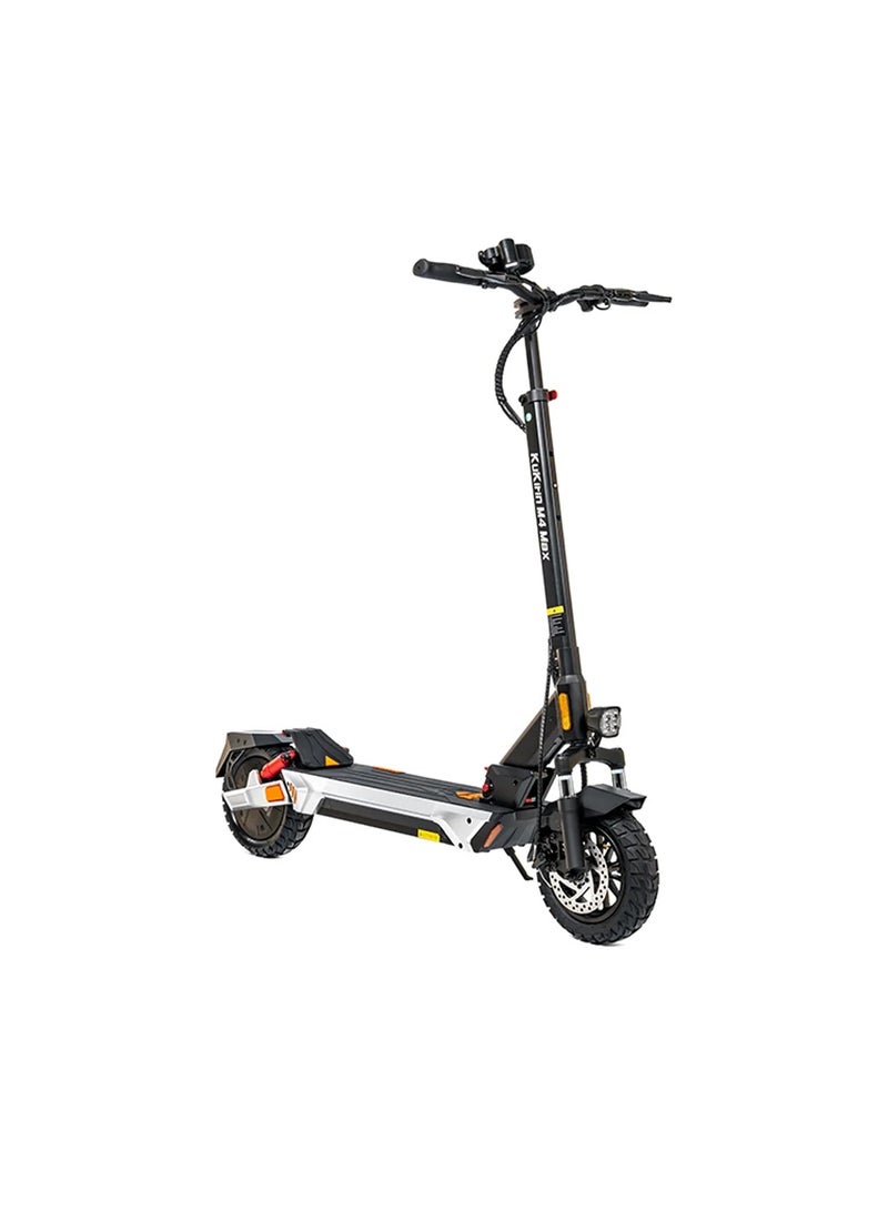 Kukirin M4 Max Electric Scooter 2026 Model with 800W Power Motor, 48V 18.2Ah Battery, 45 km/h Max Speed and 10 Inch Tubeless Tyres - Image 4