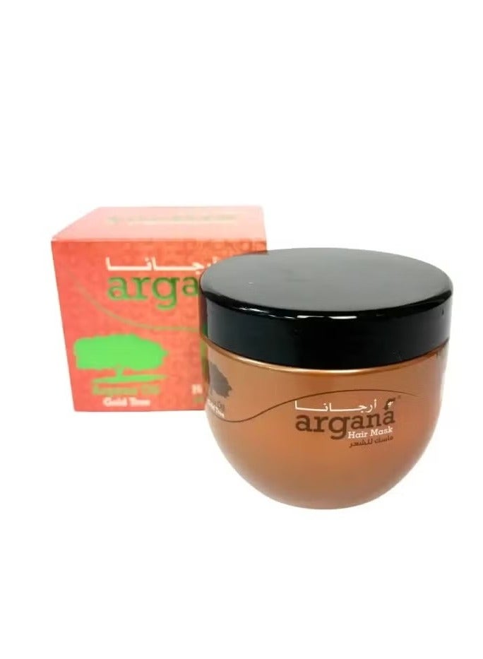 أرجانا قناع الشعر بزيت شجرة الذهب الأرغانا الطبيعي - 300 مل - Image 1