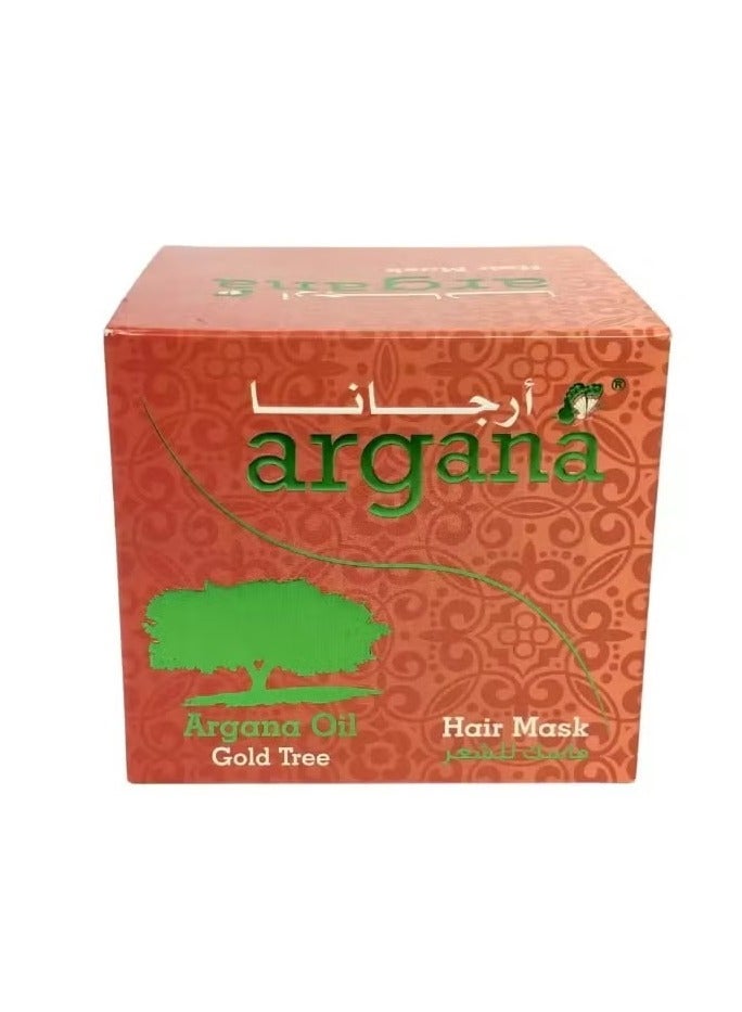 أرجانا قناع الشعر بزيت شجرة الذهب الأرغانا الطبيعي - 300 مل - Image 2